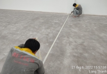 BƠM SEALANT RON SÀN TƯỜNG