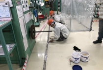 SỬA CHỮA VẾT NỨT SÀN BÊ TÔNG
