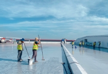  THI CÔNG HỆ THỐNG POLYURETHANE CHỐNG THẤM MÁI DỰ ÁN CORETRONIC - KCN PHÚ MỸ 3, BRVT