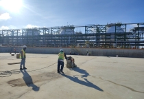 THI CÔNG SƠN KHÁNG HÓA CHẤT BỂ IMPOUND BASIN DỰ ÁN NHÀ MÁY HÓA DẦU LONG SƠN