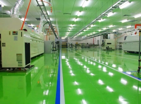 Quy Trình Thi Công Sàn Epoxy Kháng Khuẩn