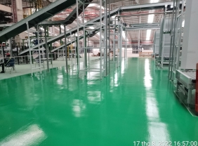 THI CÔNG SƠN EPOXY KHU ĐÓNG GÓI NHÀ MÁY HÓA DẦU LONG SƠN, BRVT