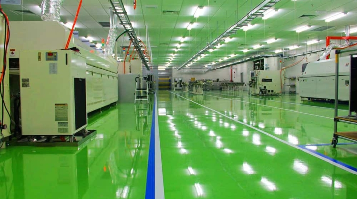 Quy Trình Thi Công Sàn Epoxy Kháng Khuẩn