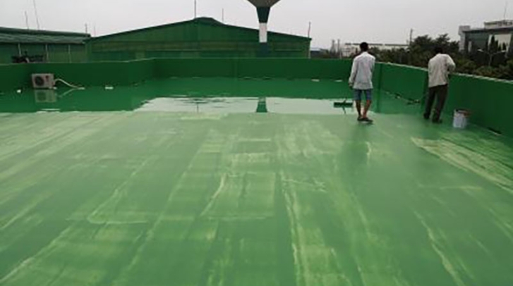 Quy Trình Thi Công Sàn Epoxy Chống Thấm