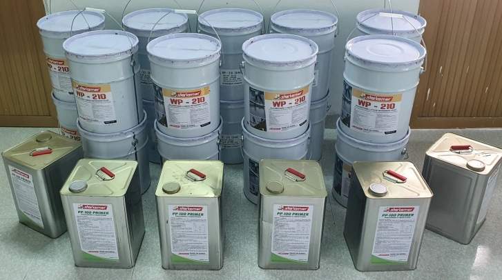 Hệ Thống Polyurethane Chống Thấm Mái