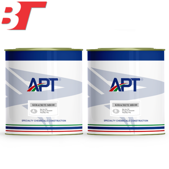 Hệ thống vữa epoxy gốc nước ngăn ẩm ba thành phần KERACRETE MB50